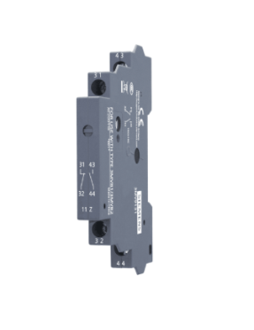 Siemens Sinoplus 3MV9131-3AA00 Yardmcı Kontak 1NO+1NC Yandan montaj Sağ Taraf Vida Bağlantılı