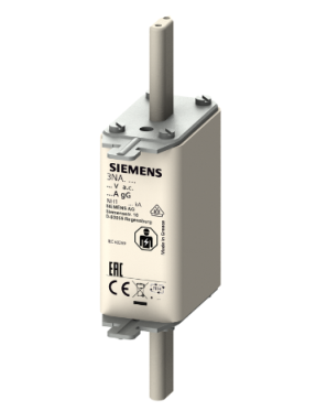 Siemens 3Na3130 Steatit Seramik Gövdeli Nh Bıçaklı Sigorta Buşonu 100A Boy 1 Genişlik 30Mm