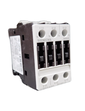 Siemens 3RT1024-1AB04 Contactor, Ac-3 5.5 Kw/400 v, Ac 24 v