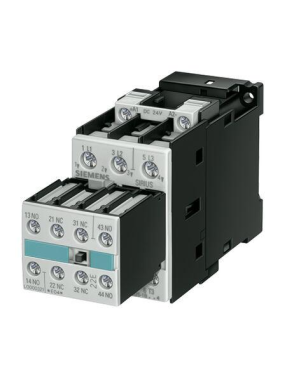 7,5 KW 16A 24V AC 2 NO 2 NC SİRİUS KONTAKTÖR