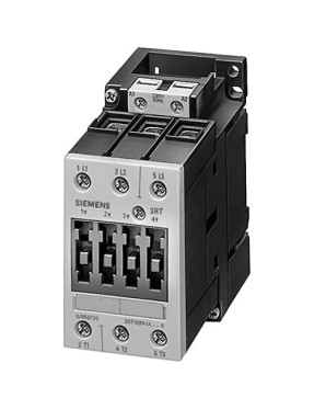 Siemens 3Rt1035 1Ab04 Sirius Kontaktor Vida Bağlantılı 24 V Ac 18 5Kw 40A 2No 2Nc
