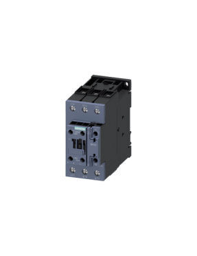 Siemens Sirius Kontaktör 3RT2036-1KB40 22 kW 51A 24VDC 1NO+1NC Vida Bağlantılı S2 Boy 3 Kutuplu AC-3E/AC3