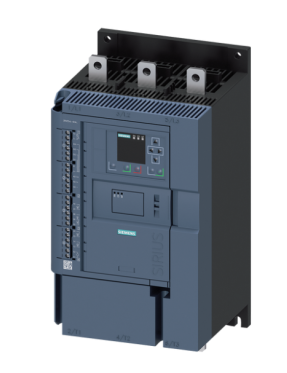 Siemens Sirius Soft Starter 3RW5545-6HA14 160kW 315A 110-250VAC 200-480V Vida Bağlantılı Class 30