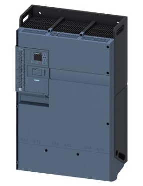 Siemens Sirius Soft Starter 3RW5552-6HA14 355kW 630A 110-250VAC 200-480V Vida Bağlantılı Class 30