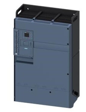 Siemens Sirius Soft Starter 3RW5553-6HA14 400kW 720A 110-250VAC 200-480V Vida Bağlantılı Class 30