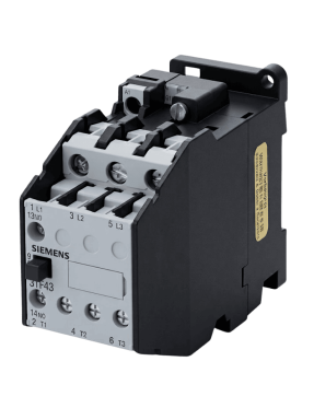 11 KW 22A 24V DC 1 NO 1 NC 3TF KONTAKTÖR