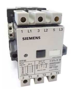 SIEMENS 45KW 85A 230VAC 2NO 2NC BOY 4 ÜÇ FAZLI GÜÇ