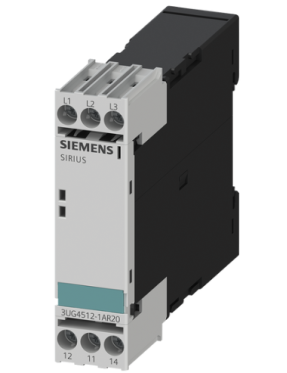 Siemens 3Ug4512-1Ar20 3Ug Faz Sırası, Faz Kaybı Ve Faz Asimetri İzleme Rölesi, 1Co Kontak