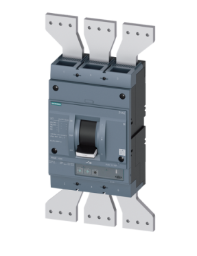 Siemens Sentron 3VA2612-5HL32-0AA0 Termik Manyetik Şalter 1250A 3 Kutuplu 55kA ETU320 Termik Ayar 500-1250A Manyetik Ayar 1875-12500A