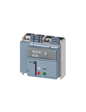 Siemens Sentron 3VA2712-1AC13-0AA0 Termik Manyetik Şalter 1250A 4 Kutuplu 55kA ETU350 Termik Ayar 500-1250A Manyetik Ayar 1875-18750A