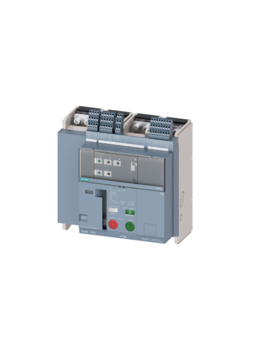 KOMPAKT TİP G3 ŞALTERİ;3VA27;1600A;55kA 4 KUTUPLU Siemens Sentron 3VA2716-1AC13-0AA0 Termik Manyetik Şalter 1600A 4 Kutuplu 55kA ETU350 Termik Ayar 640-1600A Manyetik Ayar 2400-24000A