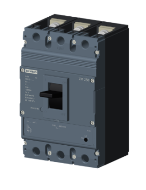 Siemens Sinoplus 3VJ1220-5DB32-0AA0 Termik Manyetik Şalter 3 Kutuplu 200A 36kA ATFM Ayarlı Termik Sabit Manyetik Açma Üniteli