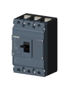 Siemens Sinoplus 3VJ1225-3DA32-0AA0 Termik Manyetik Şalter 3 Kutuplu 250A 25kA FTFM Sabit Termik Sabit Manyetik Açma Üniteli