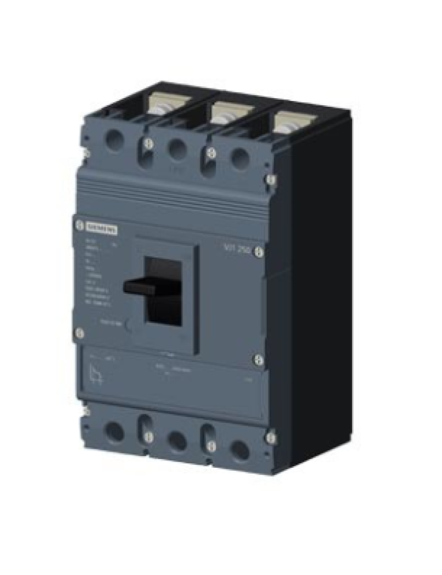 Siemens Sinoplus 3VJ1225-3DA32-0AA0 Termik Manyetik Şalter 3 Kutuplu 250A 25kA FTFM Sabit Termik Sabit Manyetik Açma Üniteli Siemens Sinoplus 3VJ1225-3DA32-0AA0 Termik Manyetik Şalter 3 Kutuplu 250A 25kA FTFM Sabit Termik Sabit Manyetik Açma Üniteli