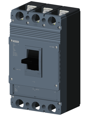 Siemens Sinoplus 3VJ1340-3DA32-0AA0 Termik Manyetik Şalter 3 Kutuplu 400A 25kA FTFM Sabit Termik Sabit Manyetik Açma Üniteli