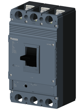 Siemens Sinoplus 3VJ1340-5DB32-0AA0 Termik Manyetik Şalter 3 Kutuplu 400A 36kA ATFM Ayarlı Termik Sabit Manyetik Açma Üniteli