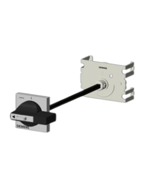 Siemens Sinoplus 3VJ9218-0HD11 Kapıya Monte Edilebilen Döner Kol 3VJ12 250A Kapı Kilitlemeli IP65
