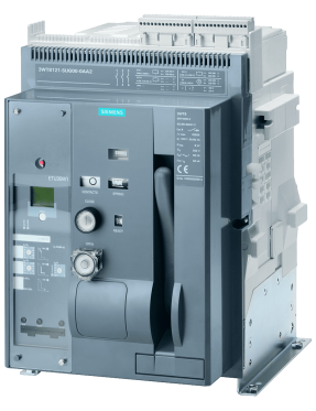 Siemens 3Wt8120 5Ua70 0Aa2 3Wt Serısı Açık Tip Güç Şalterleri 1250A 55Ka Lsı Korumalı Lcd Ekranlı Motor A