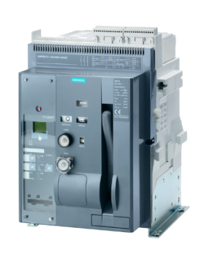 Siemens 3Wt8161 5Ua70 0Aa2 3Wt Serısı Açık Tip Güç Şalterleri 1600A 66Ka Lsı Korumalı Lcd Ekranlı Motor A