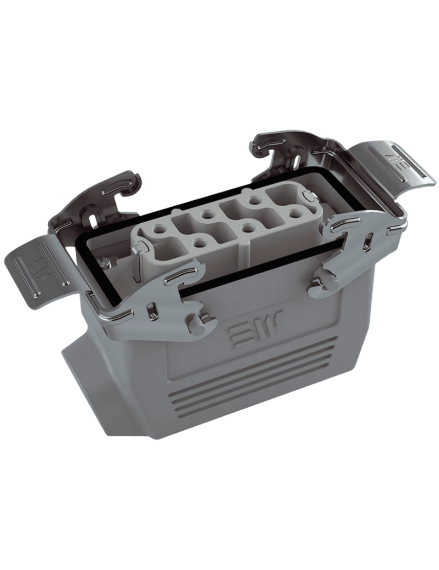 Mete Enerji 403105S 6X35A Çoklu Uzatma Prizi (Metal Mandallı-Contalı) 400-690 V METE ENERJİ 403105S 6x35A. ÇOKLU UZATMA PRIZI (METAL MANDALLI-CONTALI) 400-690 V