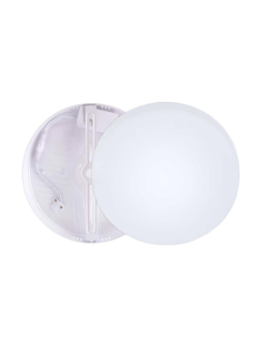 36W CERCEVESIZ SIVA USTU YUVARLAK LED PANEL 6500K