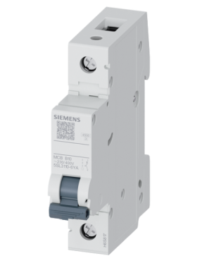 Siemens 5SL3110-6YA | 1 Faz 10A B Tipi 4.5kA Monofaze Otomatik Sigorta