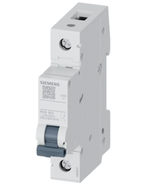 Siemens 5SL3120-6YA | 1 Faz 20A B Tipi 4.5kA Monofaze Otomatik Sigorta