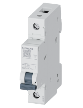 Siemens 5SL3120-7YA | 1 Faz 20A C Tipi 4.5kA Monofaze Otomatik Sigorta