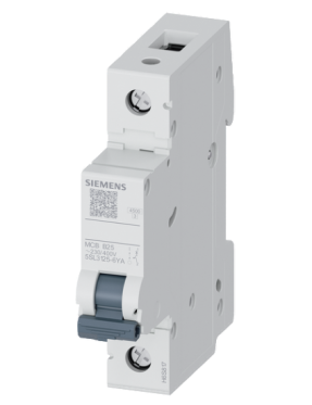 Siemens 5SL3125-6YA | 1 Faz 25A B Tipi 4.5kA Monofaze Otomatik Sigorta