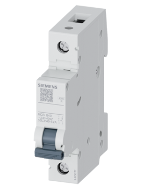 Siemens 5SL3140-6YA | 1 Faz 40A B Tipi 4.5kA Monofaze Otomatik Sigorta