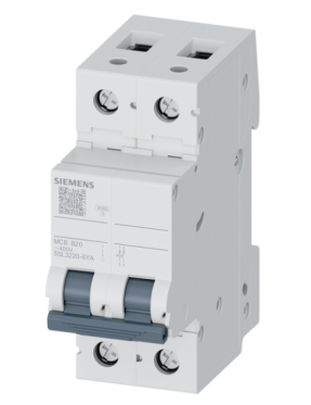 Siemens 5SL3220-6YA | 2 Faz 20A B Tipi 4.5kA Otomatik Sigorta