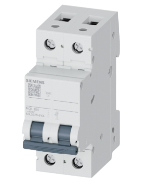 Siemens 5SL3225-6YA | 2 Faz 25A B Tipi 4.5kA Otomatik Sigorta