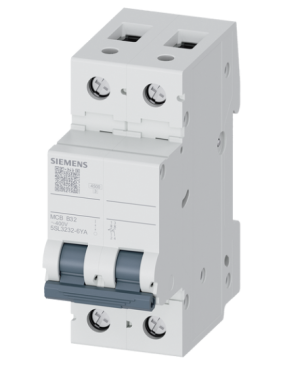 Siemens 5SL3232-6YA | 2 Faz 32A B Tipi 4.5kA Otomatik Sigorta