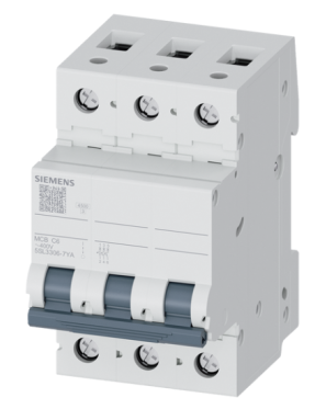 Siemens 5SL3306-7YA | 3 Faz 6A C Tipi 4.5kA Trifaze Otomatik Sigorta