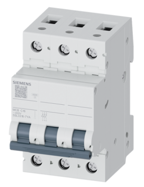 Siemens 5SL3316-7YA | 3 Faz 16A C Tipi 4.5kA Trifaze Otomatik Sigorta