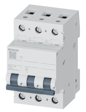 Siemens 5SL3340-7YA | 3 Faz 40A C Tipi 4.5kA Trifaze Otomatik Sigorta