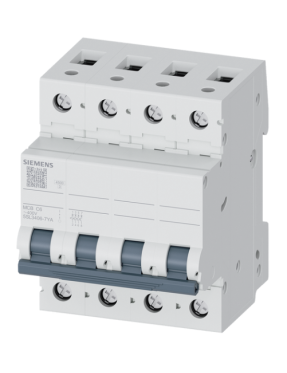 Siemens 5SL3406-7YA | 4 Faz 6A C Tipi 4.5kA Otomatik Sigorta