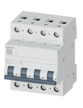 Siemens 5SL3410-7YA | 4 Faz 16A C Tipi 4.5kA Otomatik Sigorta