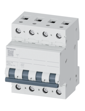 Siemens 5SL3416-7YA | 4 Faz 16A C Tipi 4.5kA Otomatik Sigorta