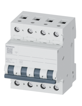Siemens 5SL3425-7YA | 4 Faz 25A C Tipi 4.5kA Otomatik Sigorta