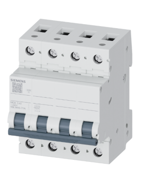 Siemens 5SL3440-7YA | 4 Faz 40A C Tipi 4.5kA Otomatik Sigorta