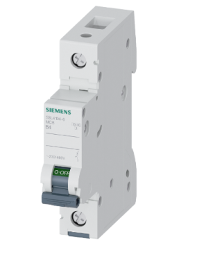 Siemens 5SL4104-6 | 1 Faz 4A B Tipi 10kA Monofaze Otomatik Sigorta