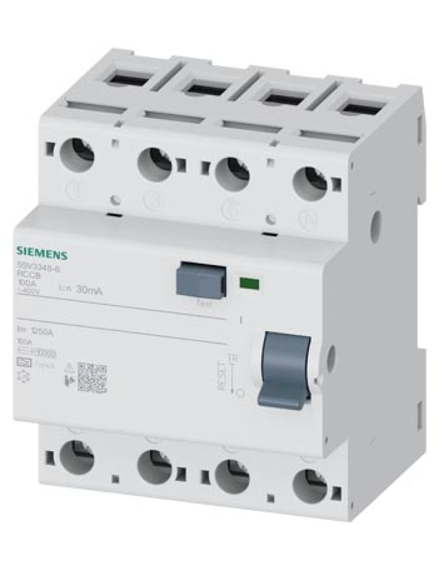 TRİFAZE 100 A 30MA KAÇAK AKIM KORUMA RÖLESİ A TİPİ TRİFAZE 100 A 30MA KAÇAK AKIM KORUMA RÖLESİ A TİPİ