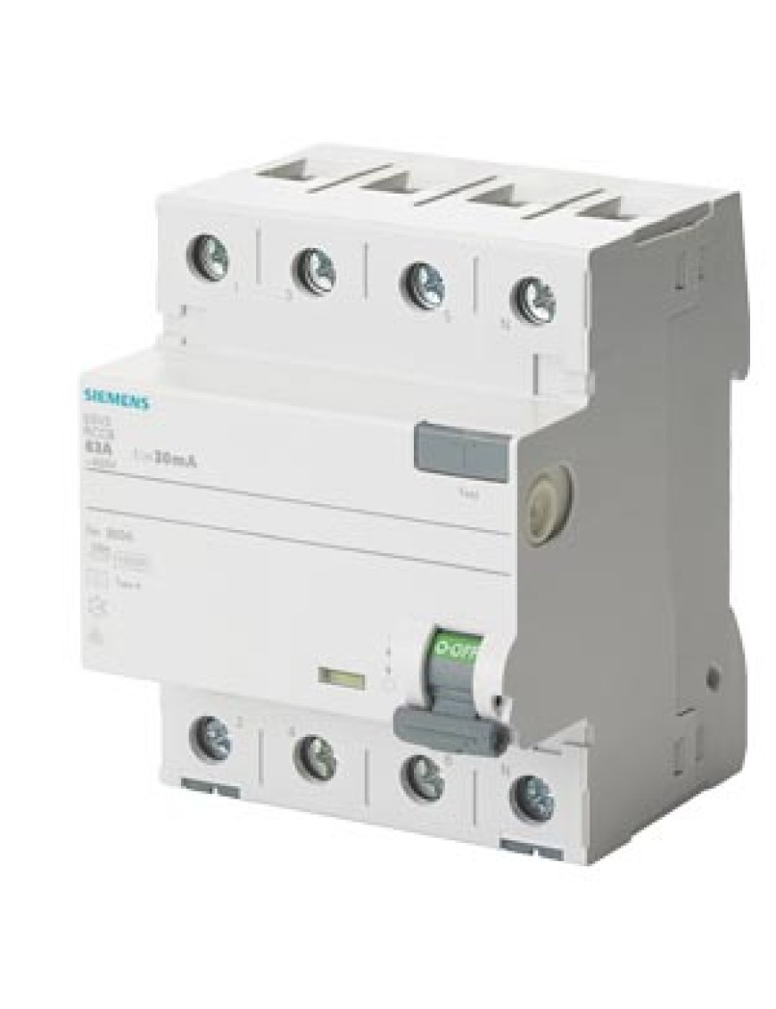 Trifaze 3 Faz+Nötr 125A 300mA 400V A Tipi Kaçak Ak Trifaze 3 Faz+Nötr 125A 300mA 400V A Tipi Kaçak Ak