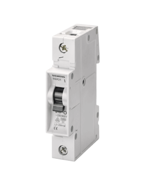Siemens 5SX2140-6 1 FAZ 40 A B TİPİ 10 KA 5SX OTOMATİK SİGORTA