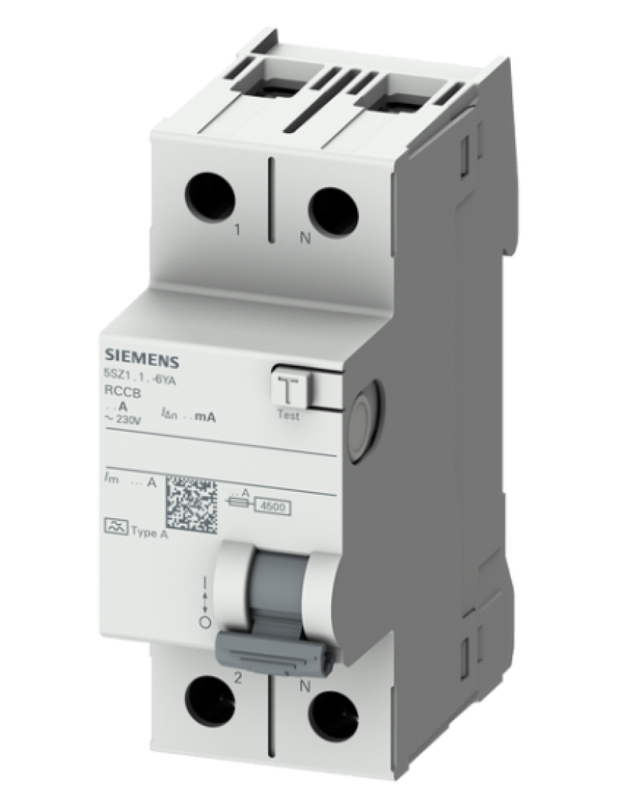 Siemens 5SZ1312-6YA Siemens 5SZ1312-6YA Kaçak Akım Koruma Rölesi