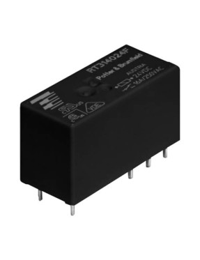 1CO, 16A, 8 PIN, 012 VDC
