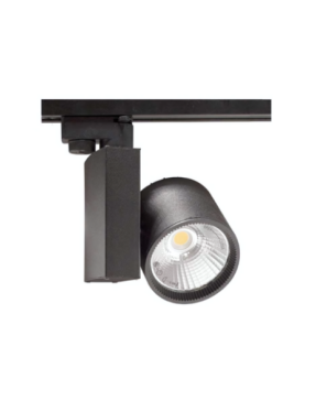 ACK AD30 04001 30W SIYAH 3000K COB LED MONOFAZE RAY ARMATÜRÜ