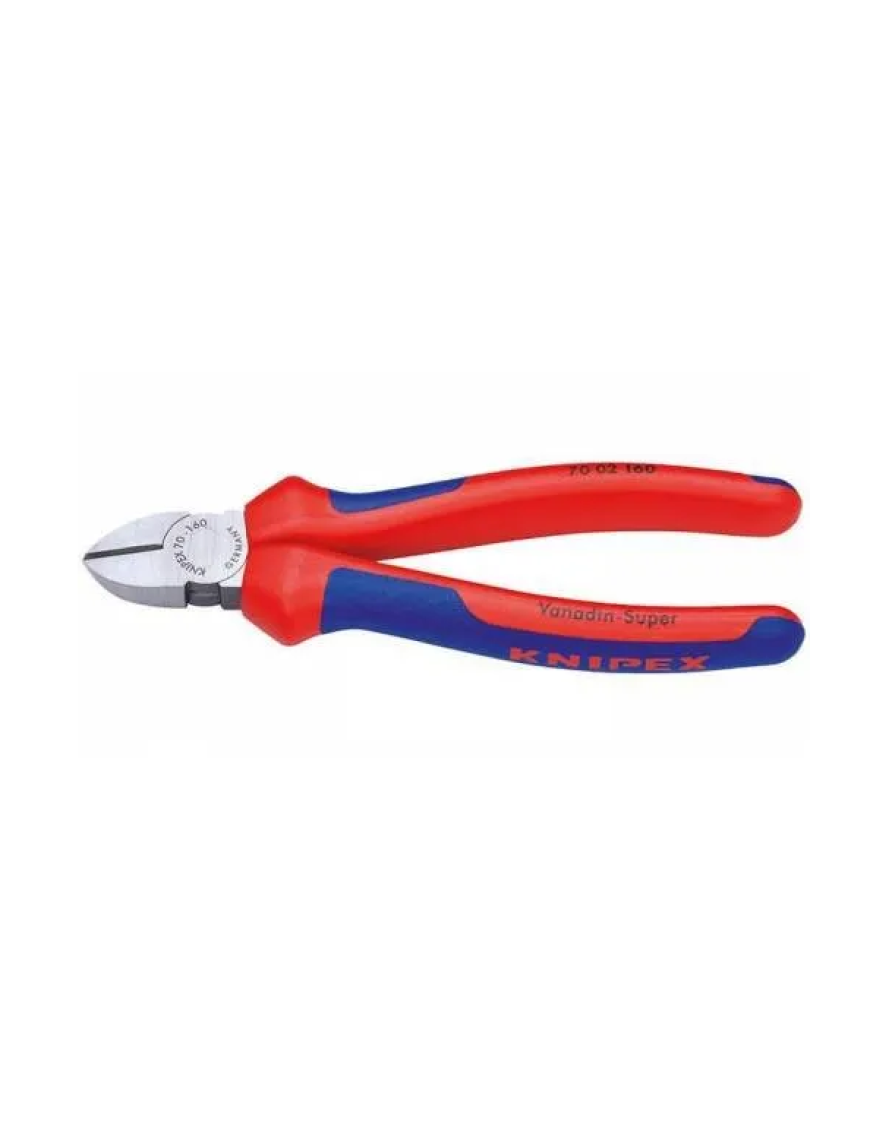 YAN KESKİ KALIN İZOLE 180MM KNIPEX YAN KESKİ KALIN İZOLE 180MM KNIPEX