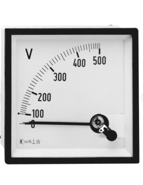 72X72 VOLTMETRE 500V